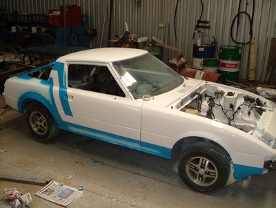 Rally Car project