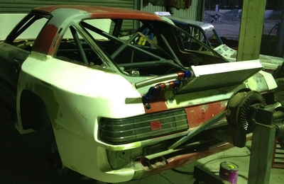 Rally Car project